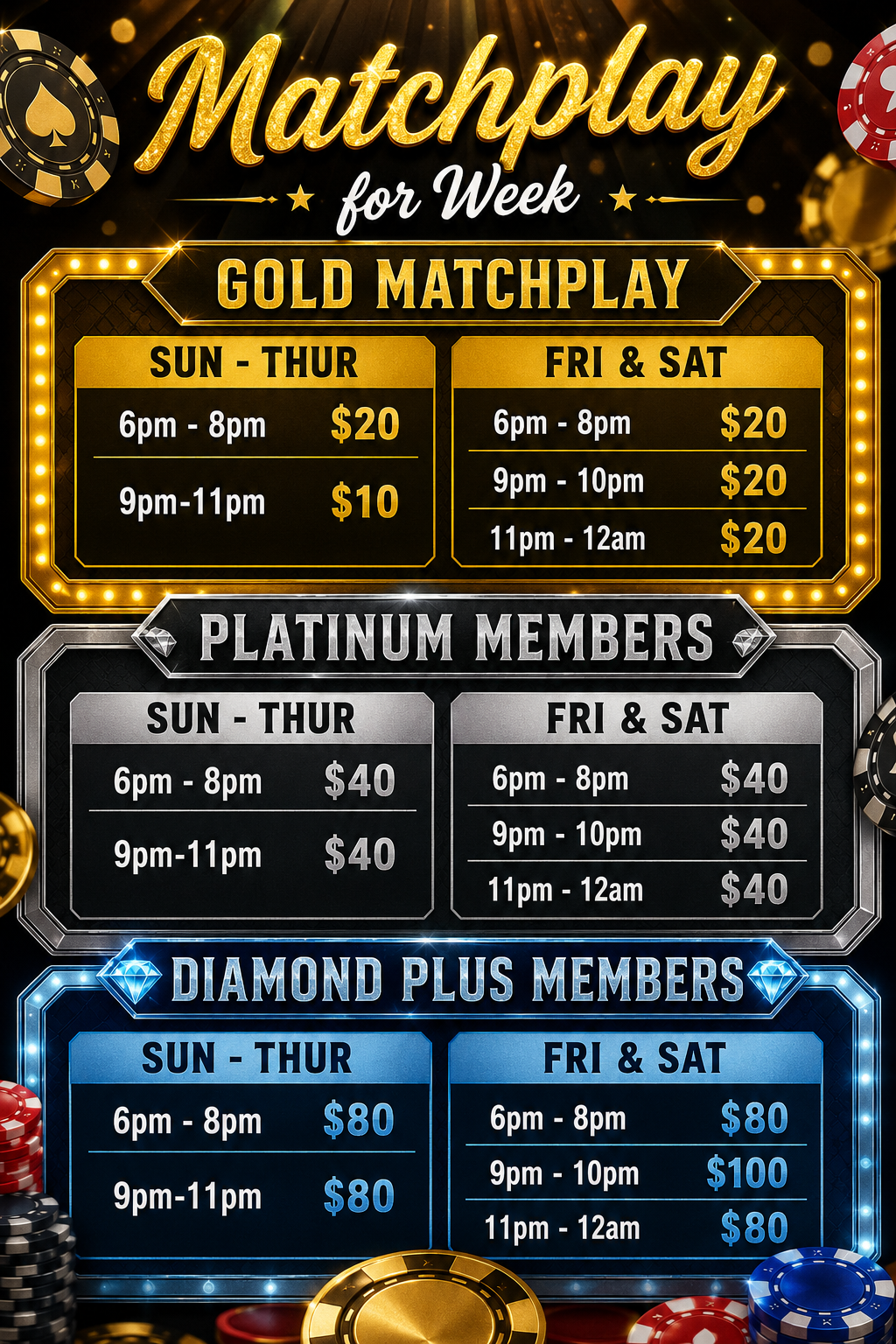 Promotional Offer